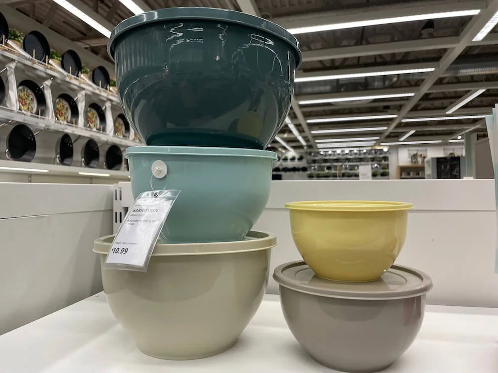 IKEA イケア クストフィール 蓋付きボウル ゴースト おばけ 買って大